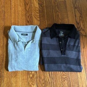 Alfani polo shirts